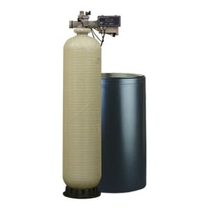 Water Softener Water and Filtration Tank