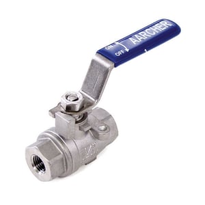 FPT x FPT Two Piece Stainless Steel Ball Valve