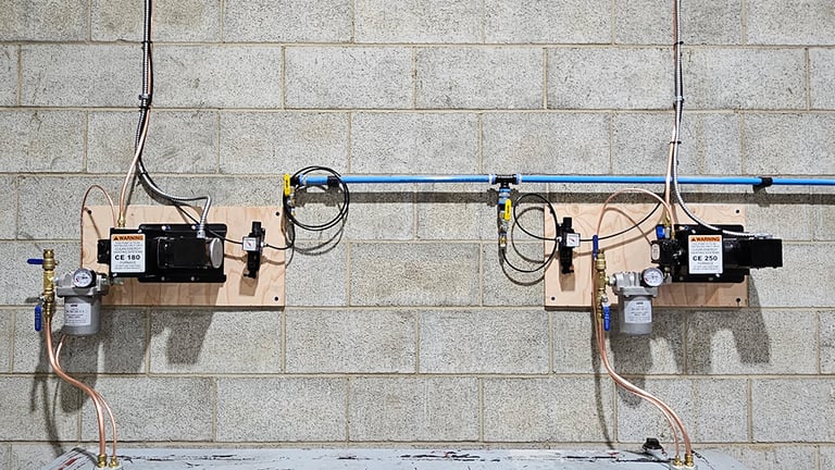Heavy Duty Metering Pumps