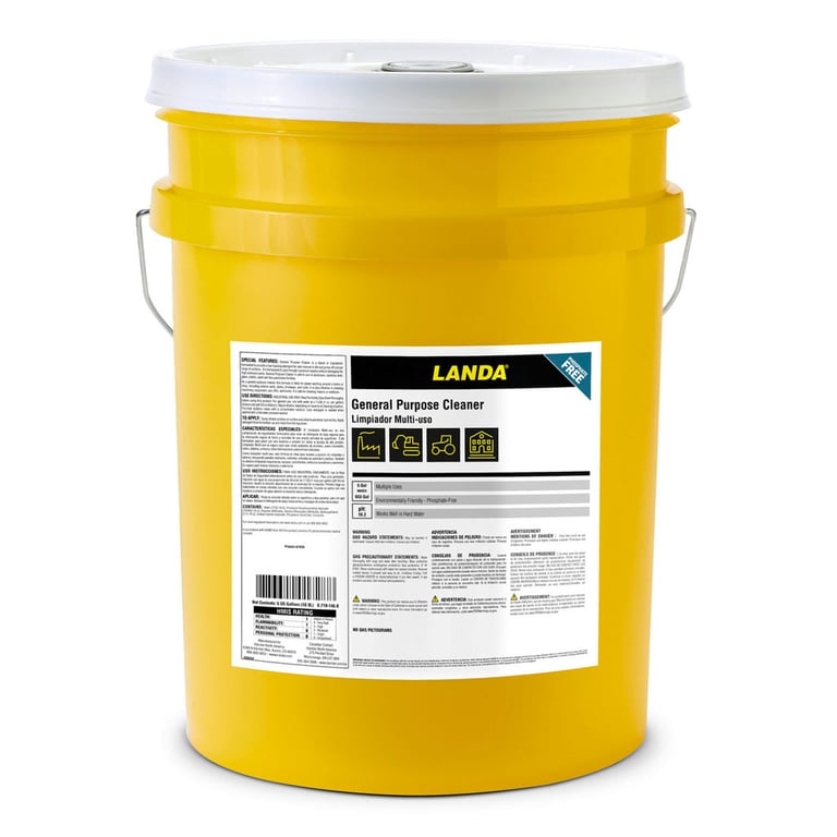 Landa General Purpose Cleaner - 5 Gallon Bucket