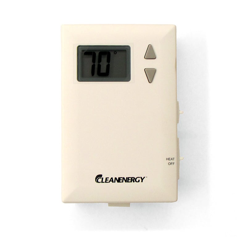 Wall Thermostat - Clean Energy 30035