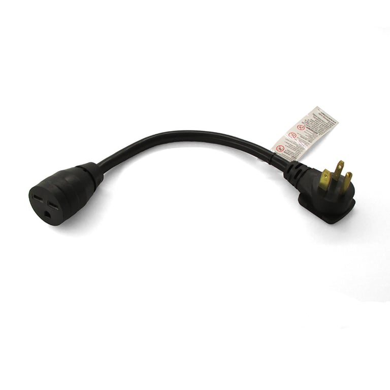 250V 30A, 6-30R to 6-50P Adapter