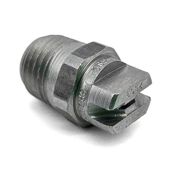 Spraying Systems WashJet® Nozzle, 40 Degree 1/4" MPT