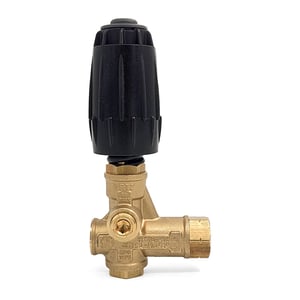 VRT3 Unloader Valve with Black Knob and EZ Start - 4500 PSI 8.0 GPM