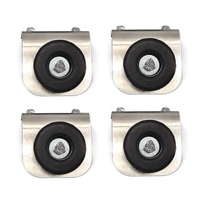 9.807-754.0 - 4-Pack of Skid Feet for HD & Teton Series Pressure Washers