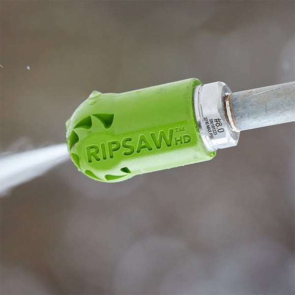 Hydro Excavation Nozzle, 3200 PSI, Ripsaw™ - Image 3