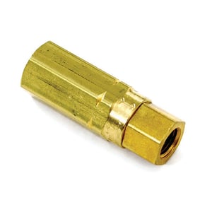 FPT x FPT Brass Check Valve, High PSI