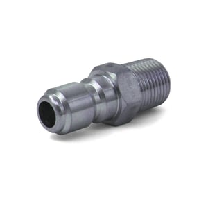 Steel 3/8 in Quick Coupler Nipple x MPT - 9.802-171.0