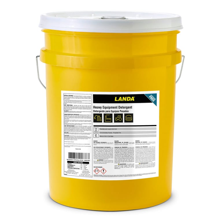 Landa Heavy Equipment Detergent - 5 Gallon Bucket