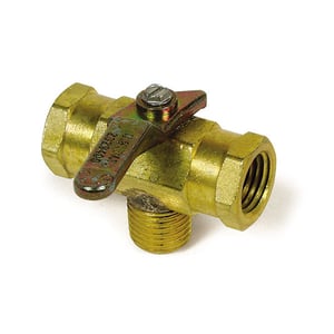 Model 727 3-Way Brass Ball Valve - 8.709-207.0