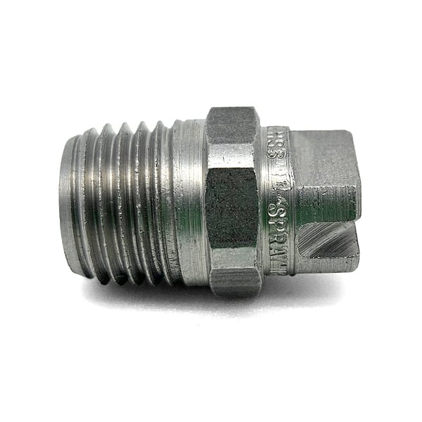 WashJet® Nozzle, 25 Degree 1/4" MPT, Spraying Systems - Image 2
