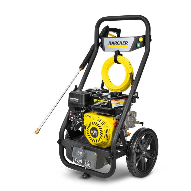 Karcher G 3200 Q Cold Water Gas Powered Pressure Washer