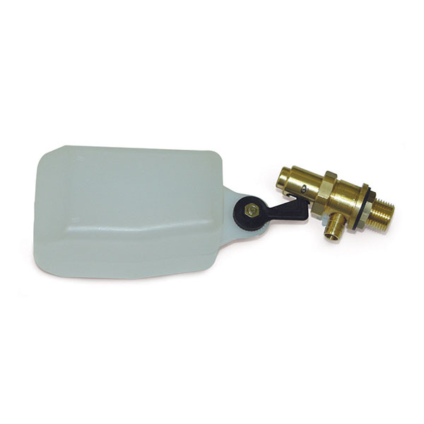 1/2 in MPT Brass Float Valve Assembly - 8.710-037.0