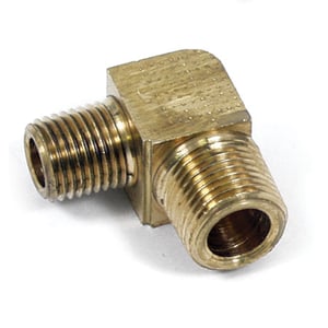 Brass Reducing Elbow with MPT Ends