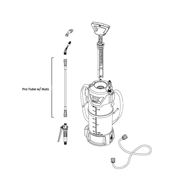 iK Multi Pro 9-12 Tube Diagram