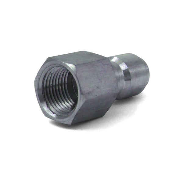 3/8" FPT x Quick Coupler Nipple, Steel - 9.802-170.0