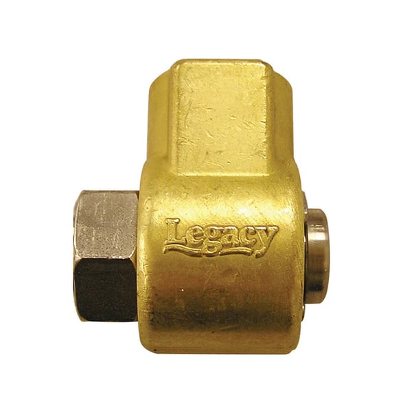 Legacy 90° Brass Swivel F x F