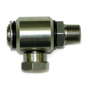 90 Degree Stainless Steel Swivel 3/8 inch MPT x FPT - 8.712-448.0