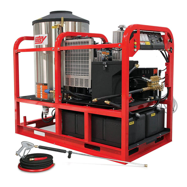 Hotsy HSS & HSDS Superskid Hot Water Pressure Washer