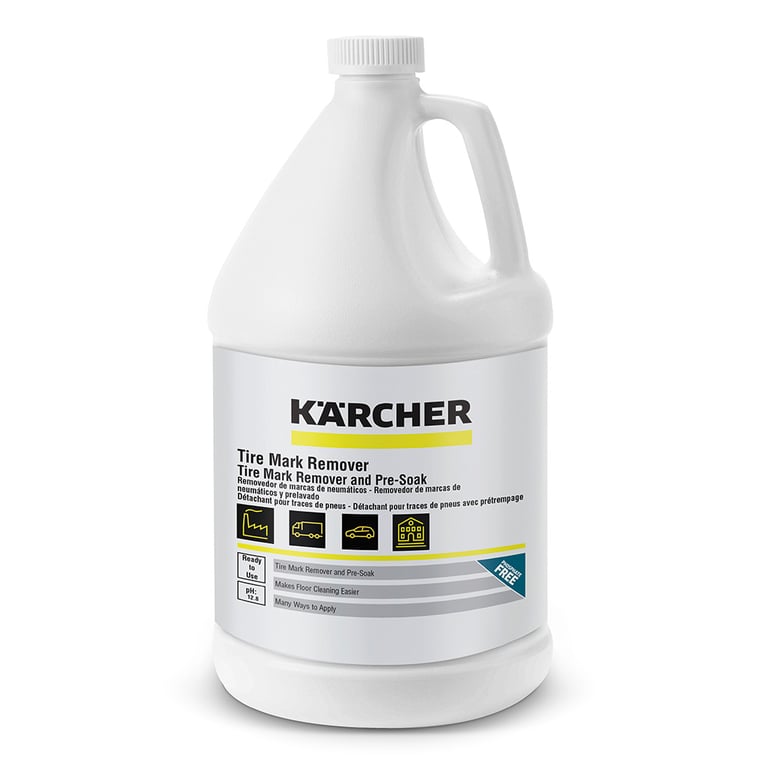 Karcher Tire Mark Remover - 1 Gallon Bottle