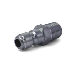 Legacy Steel 1/4 inch QC Nipple x MPT - 8.707-139.0