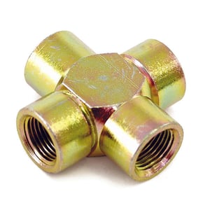 Steel Cross Fitting