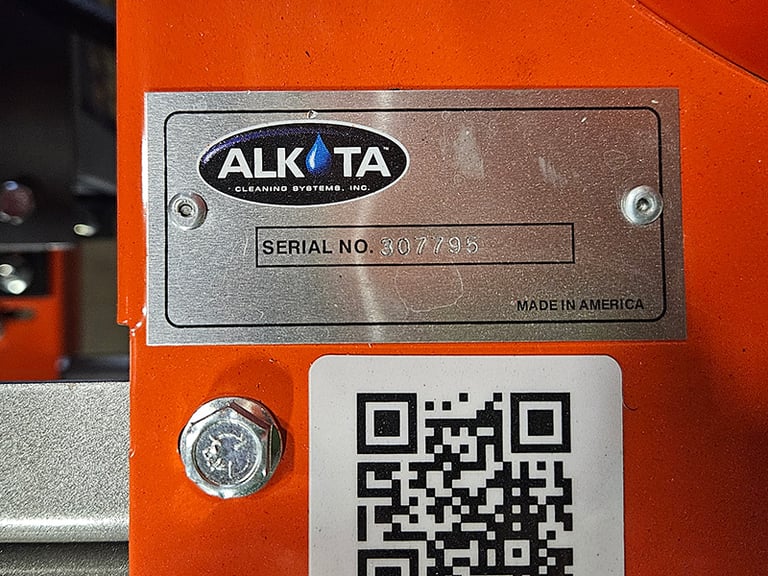 Alkota Newer SN