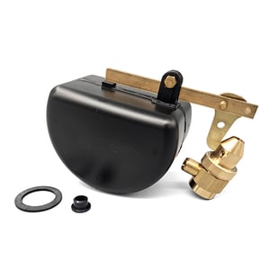 Hotsy Brass Float Valve Assembly - 8.707-310.0