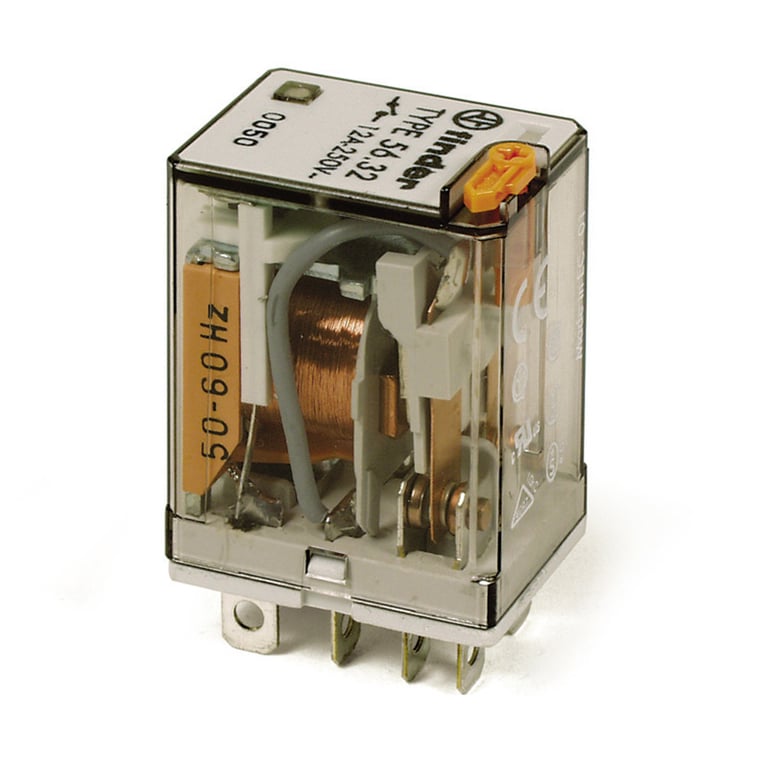 Compact Relay 10A / 24V - 8.716-230.0
