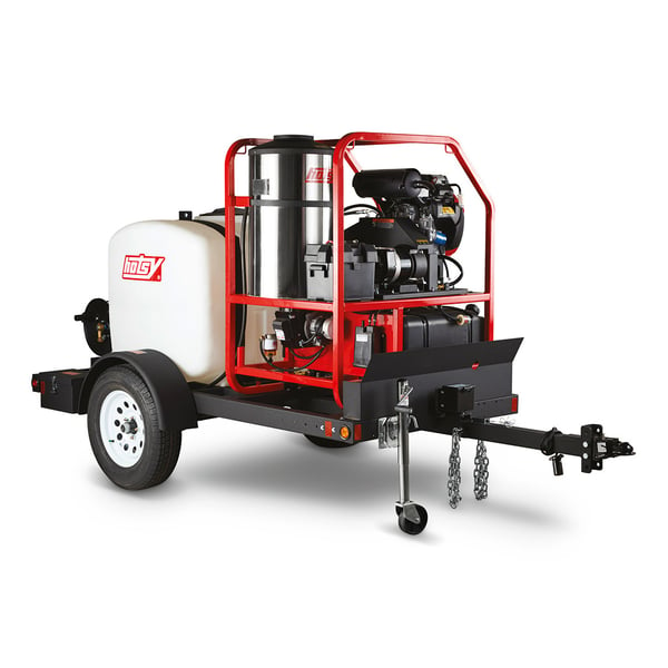 Hotsy TR-3500 Pressure Washer Trailer