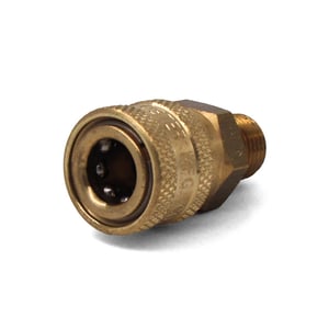 Foster Brass 1/4 inch Quick Coupler x MPT - 8.756-030.0