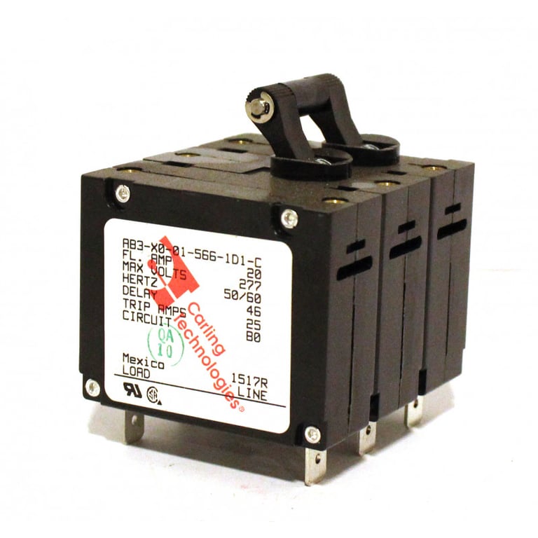 277V. 20A Breaker Switch - 8.716-076.0