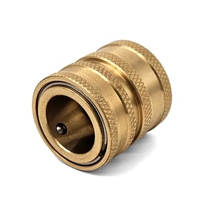 Brass Quick Coupler x 3/4 inch FGH - MTM24.0449