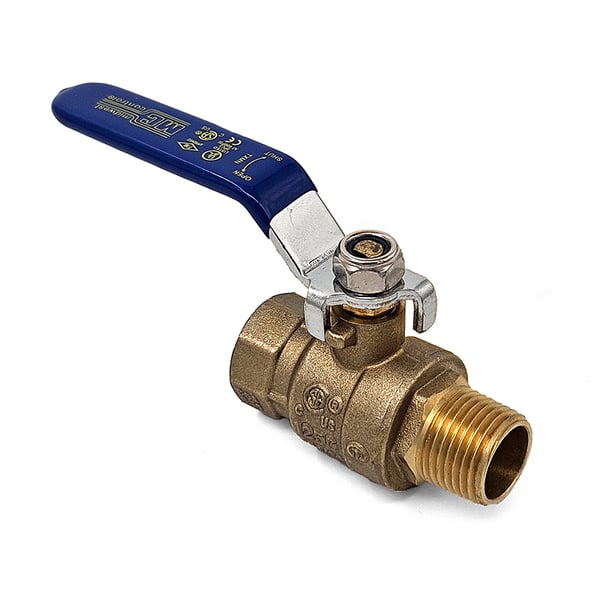 1/2" F x M Ball Valve - 50053