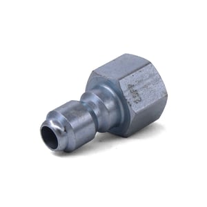 Foster Steel 1/4 inch QC Nipple x FPT - 8.756-036.0