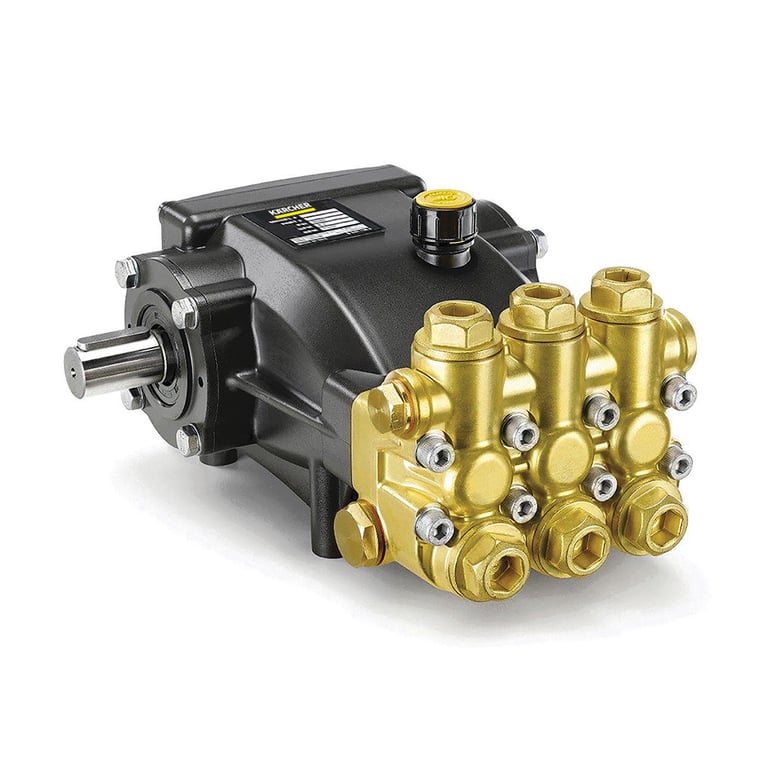 Karcher KM Series Pump with Left Hand Shaft