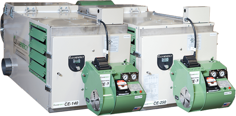 Clean Energy Waste Oil Heaters