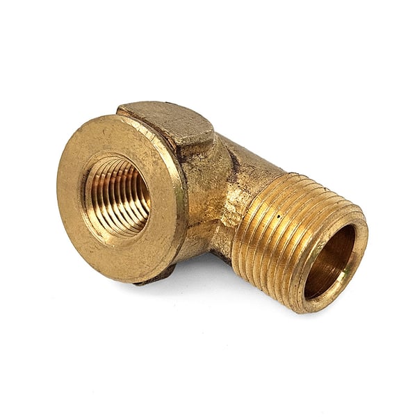 3/8" Compression x 1/8" FNPT Elbow - 50059