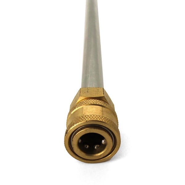 18" Extension Lance - Quick Coupler Outlet