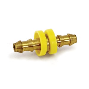 Brass Push-n-Lock Hose Barb x Barb
