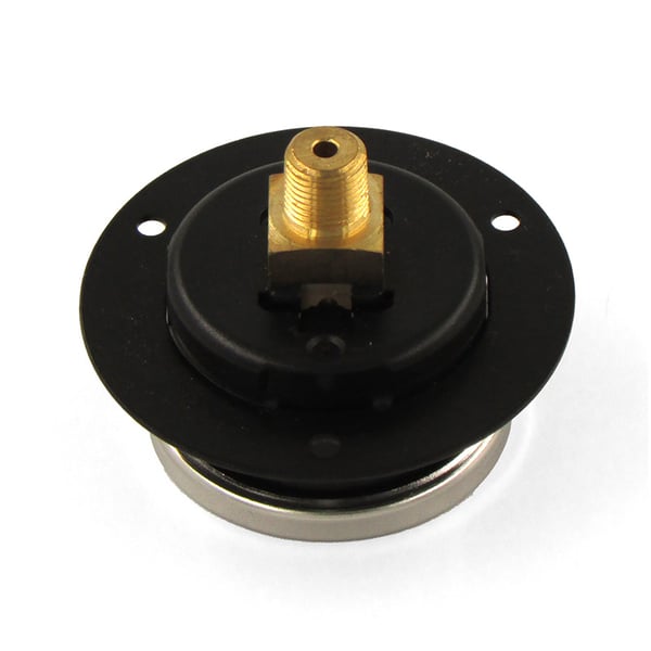 Clean Energy 60 PSI Air Pressure Gauge - Back View