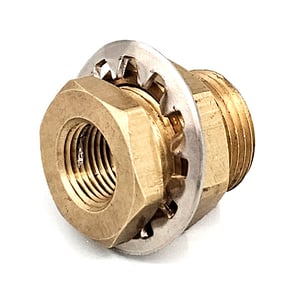 Bulkhead Fitting Brass