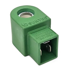 12-24V Fuel Solenoid Coil, Green - 8.900-794.0