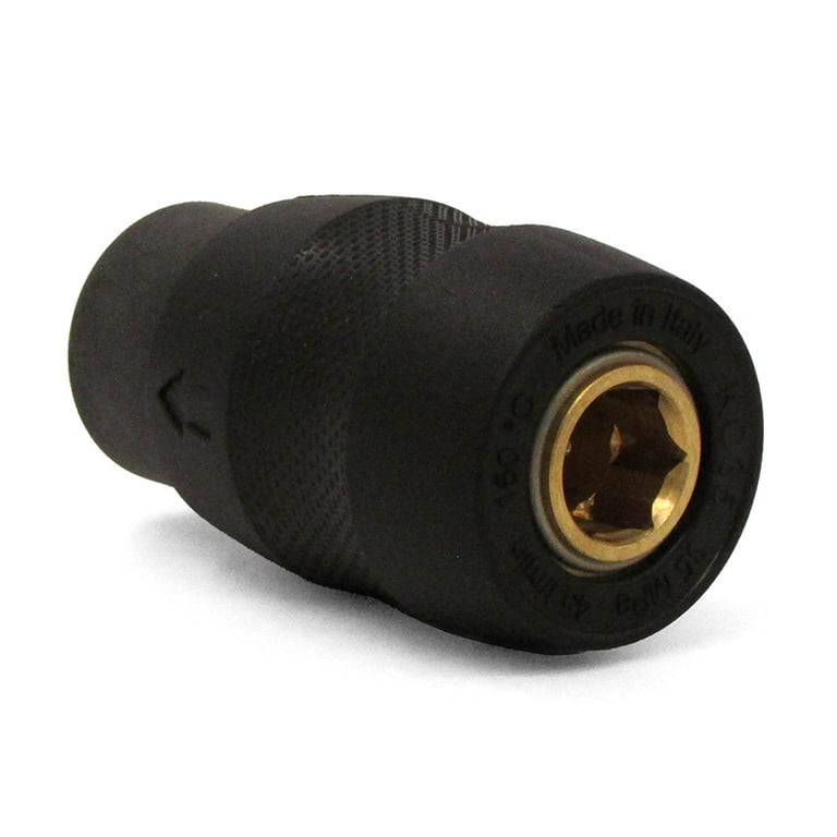 Steamericas Heavy Duty Connecter For Steam Guns - Quick Connect End