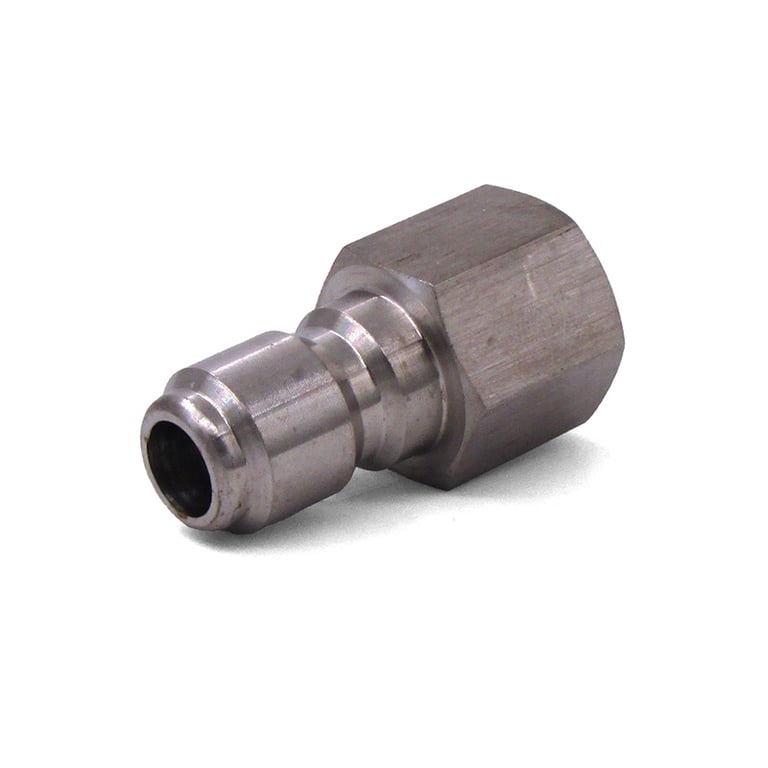 Legacy Stainless Steel Quick Coupler Plug x FPT