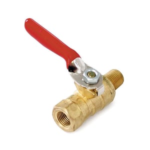 MPT x FPT Brass Mini Ball Valve