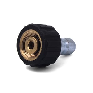 M22 F x 3/8 in QC Steel Quick Coupler Plug - MTM 24.0446