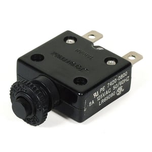 25 Amp Reset Switch - 9.802-485.0