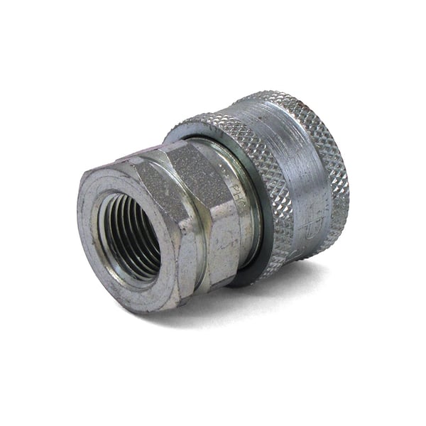 Stap-Title Steel 3/8 in FPT x Quick Coupler - 9.802-167.0