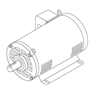 Electric Motor Illustration